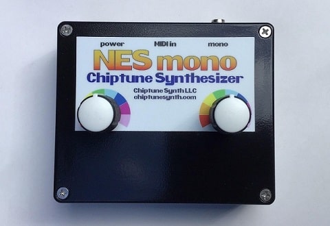 The Arcano NES Mono Chiptune Synthesizer