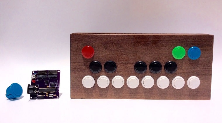 The Arcano MIDI Controller Board