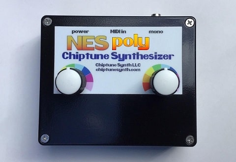 The Arcano NES Poly Chiptune Synthesizer